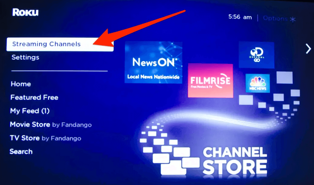 Streaming channels