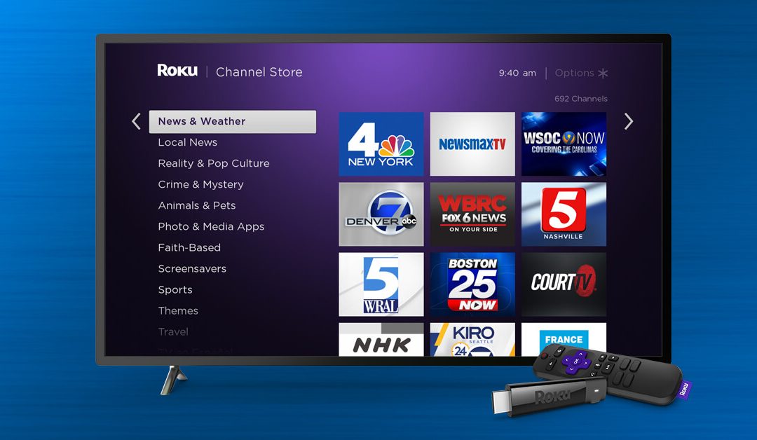 How to Watch Network TV on Roku