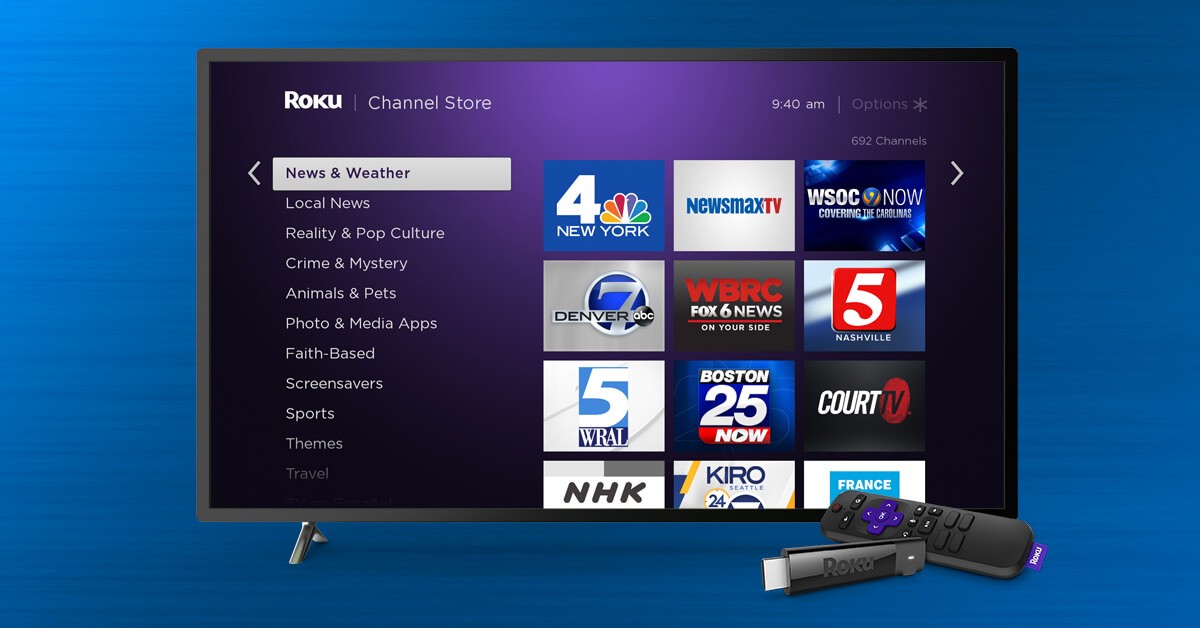 How to Watch Network TV on Roku - Roku TV Stick