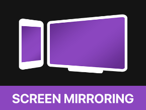 Screen mirror on Roku