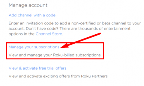 How to Cancel Subscriptions on Roku [3 Different Ways ...