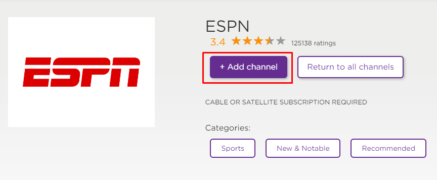 How to Add and Stream ESPN on Roku - Roku TV Stick