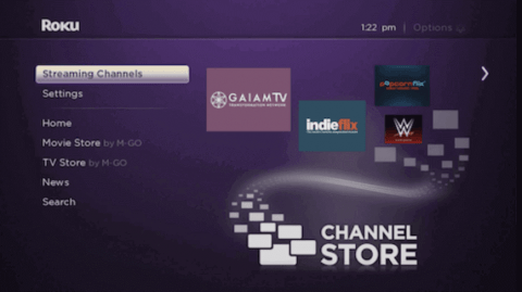 how to install opera browser on roku tv