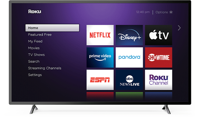 Local channels on ROku