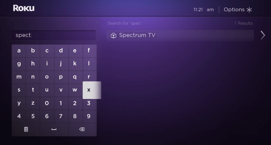 Search Spectrum TV