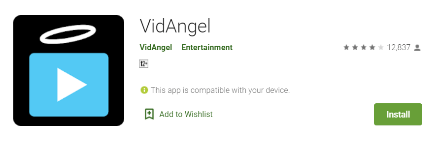 VidAngel on Play Store
