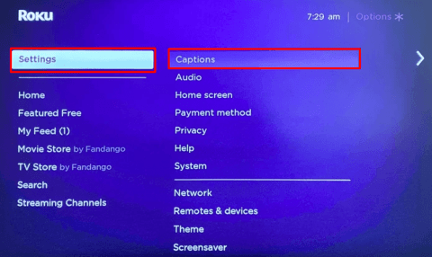 How to Change Language on Roku [System & Captions] - Roku TV Stick