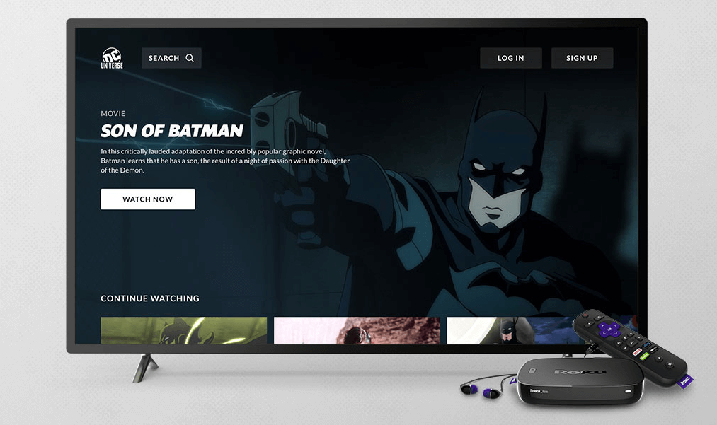 How to Add & Activate DC Universe on Roku TV Easily