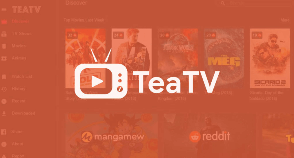 TeaTV on Roku