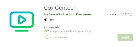cox contour definition