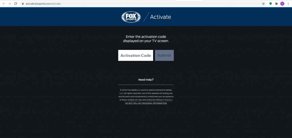 Activate Fox Sports on Roku