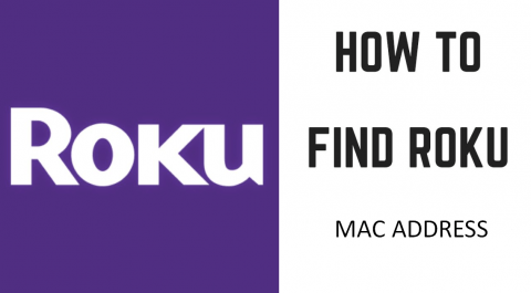 find roku tv mac address
