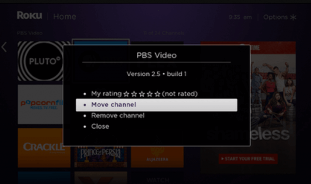 How to Set Favorite Channels on RokuTV