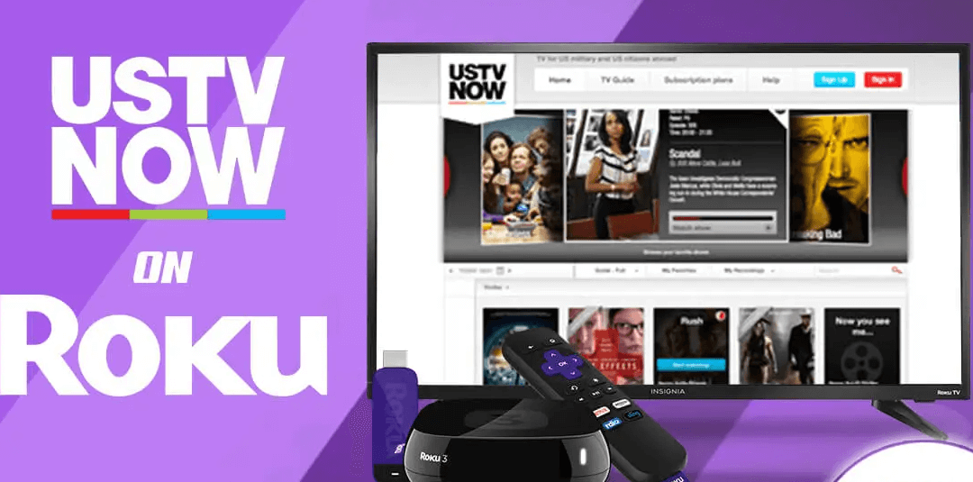 How to Access USTVNow on Roku [Step By Step]