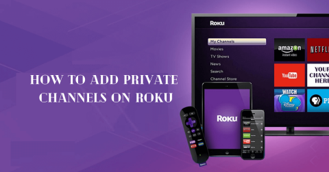 How to Add Private Channels on Roku | Hidden Channels - Roku TV Stick