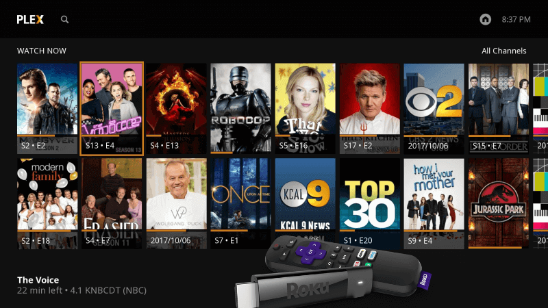 How to Install and Activate Plex on Roku TV/Stick