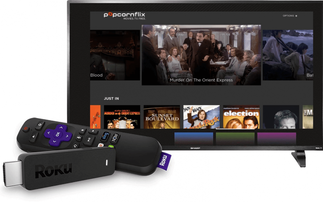How to Add & Activate Popcornflix App on Roku