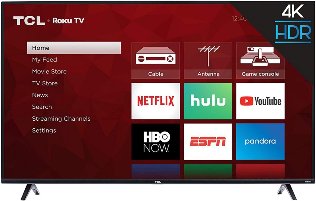 TCL Roku TV is one the best Smart TV with Roku built-in.
