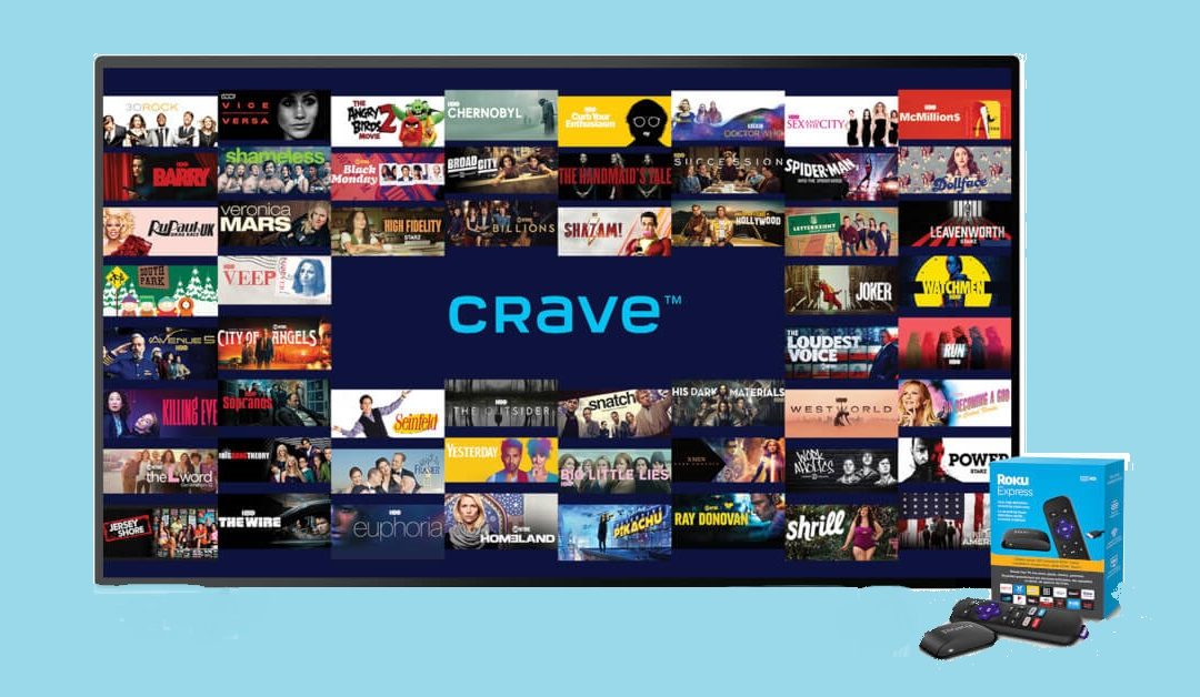 How to Get Crave TV on Roku TV Connected TV