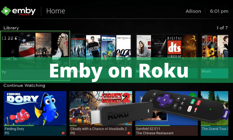 How to Install and Connect Emby on Roku