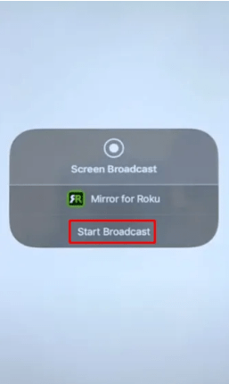 Mirror Facetime to Roku from iOS devices