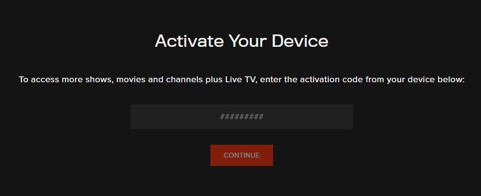 Activate Global TV 