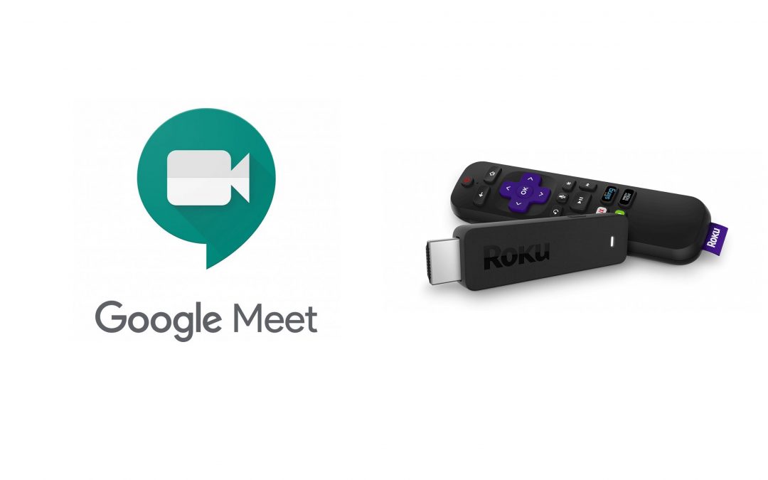 How to Attend Google Meet on Roku