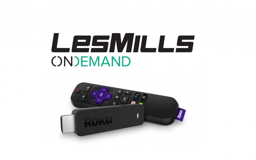 How to Add and Activate LES MILLS On Demand on Roku