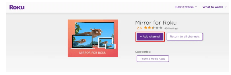 Screen Mirror GoToMeeting from iOS to Roku