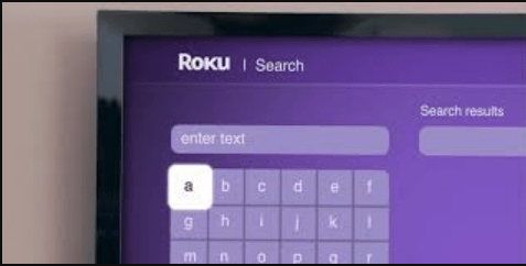 Search on Roku