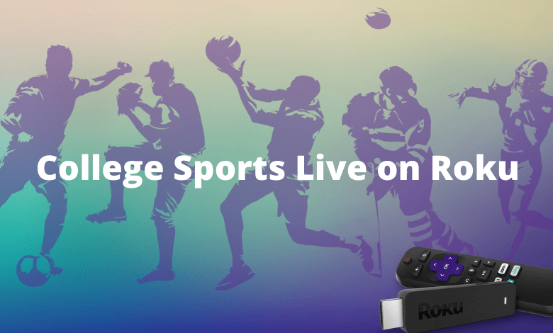 College Sports Live on Roku