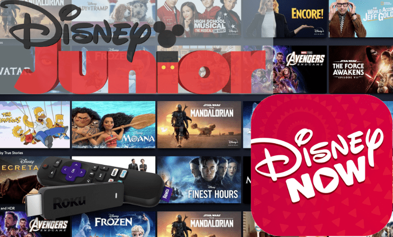 How to Add and Stream Disney Junior on Roku