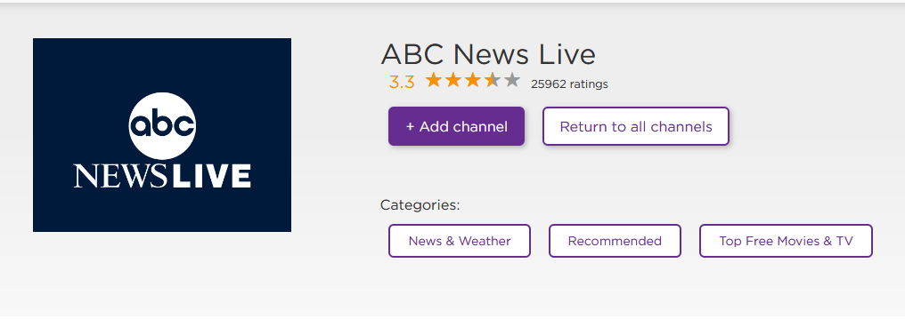 Los Angeles News On Roku with ABC News Live