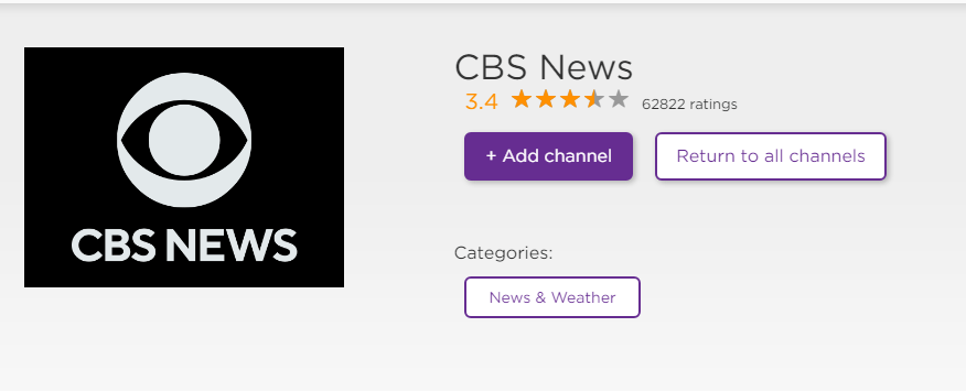 Los Angeles News on Roku with CBS News