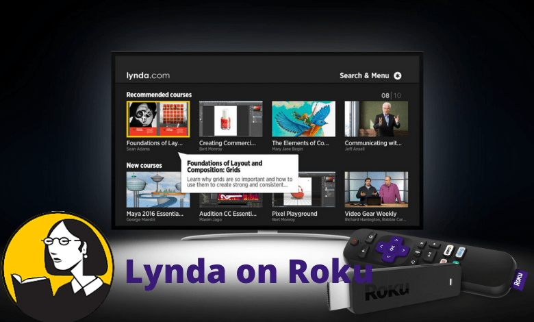 How to Add and Stream Lynda on Roku