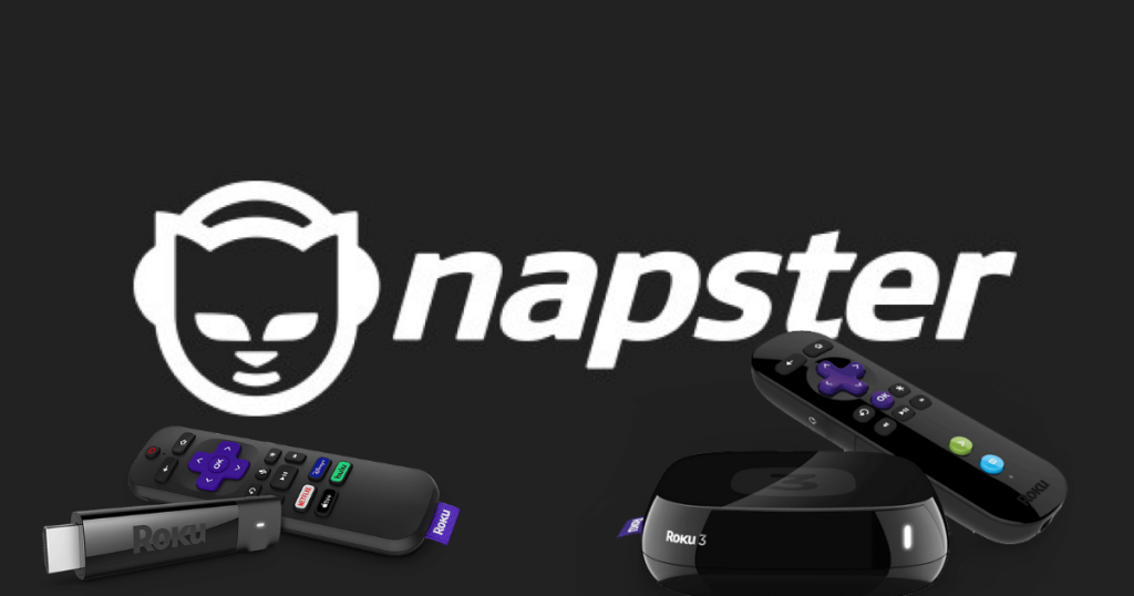 Napster Roku app