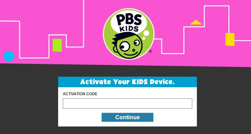 Activate PBS KIDS on Roku