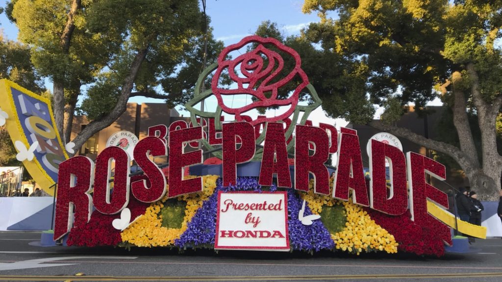 Rose Bowl Parade on Roku