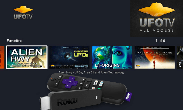 How to Add and Watch UFOTV on Roku
