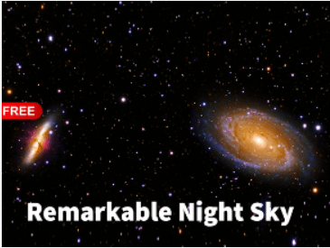 Remarkable Night Sky