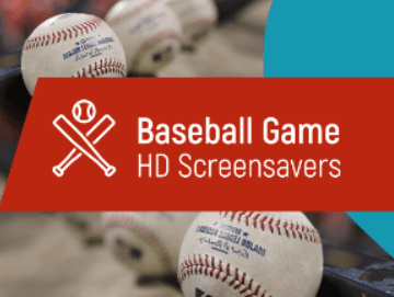 Baseball Game HD Screensavers 