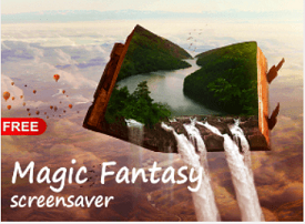 Magic Fantasy screensaver