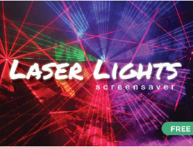 Laser Light Screensavers