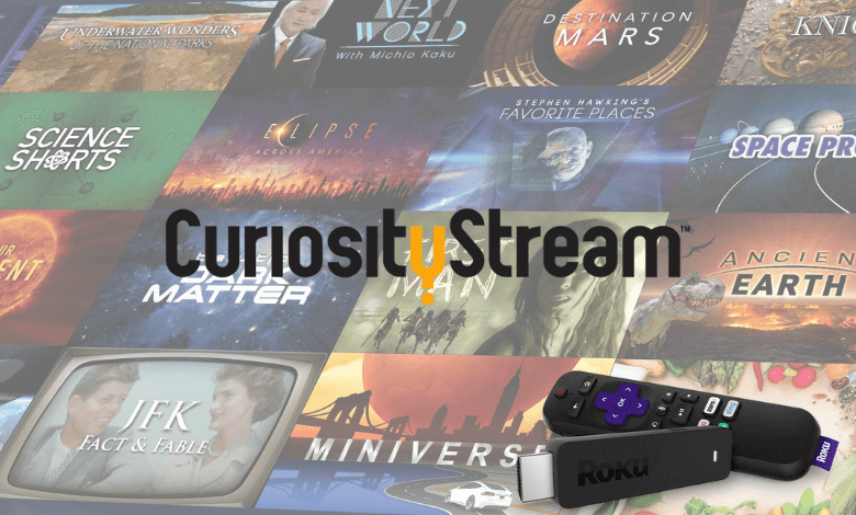 How to Add and Stream CuriosityStream on Roku