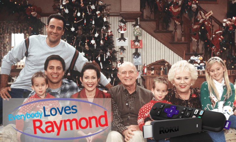 How to Stream Everybody Loves Raymond on Roku