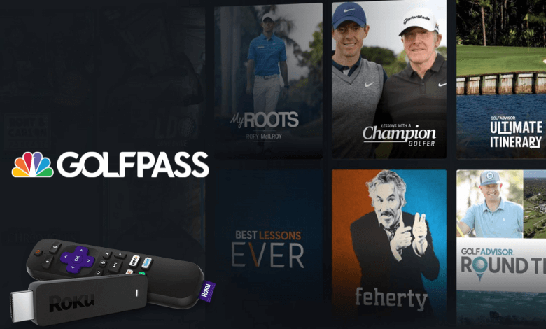 How to Add and Activate GolfPass on Roku