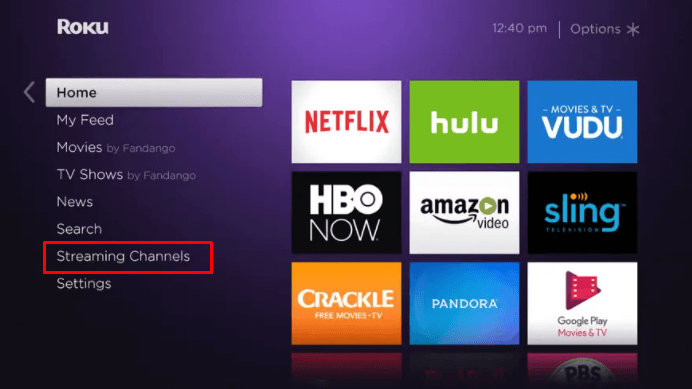 Streaming channels House of Dragons on Roku