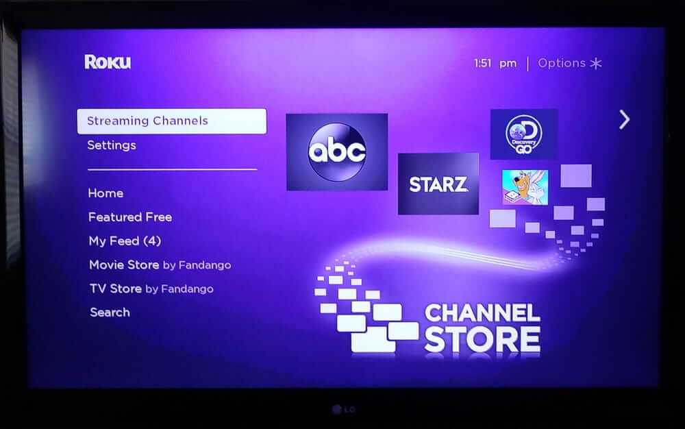 Streaming channels NBC Sports on Roku