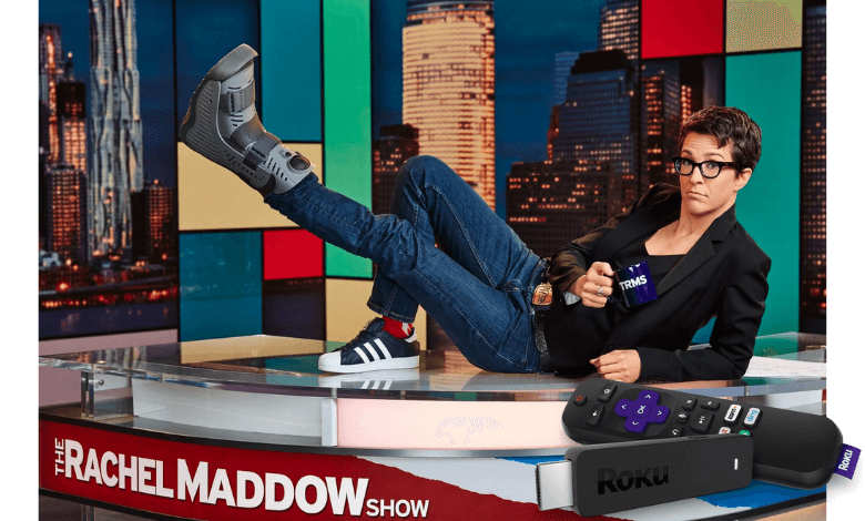 How to Stream Rachel Maddow on Roku