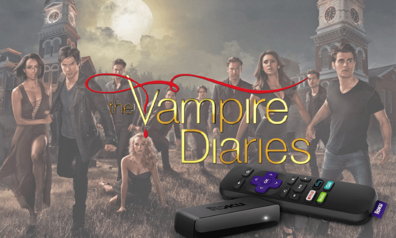 The Vampire Diaries on Roku